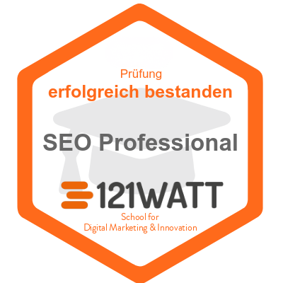 SEO Zertifikat