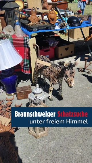 Harz&Heide Flohmarkt in Braunschweig 11.05.
