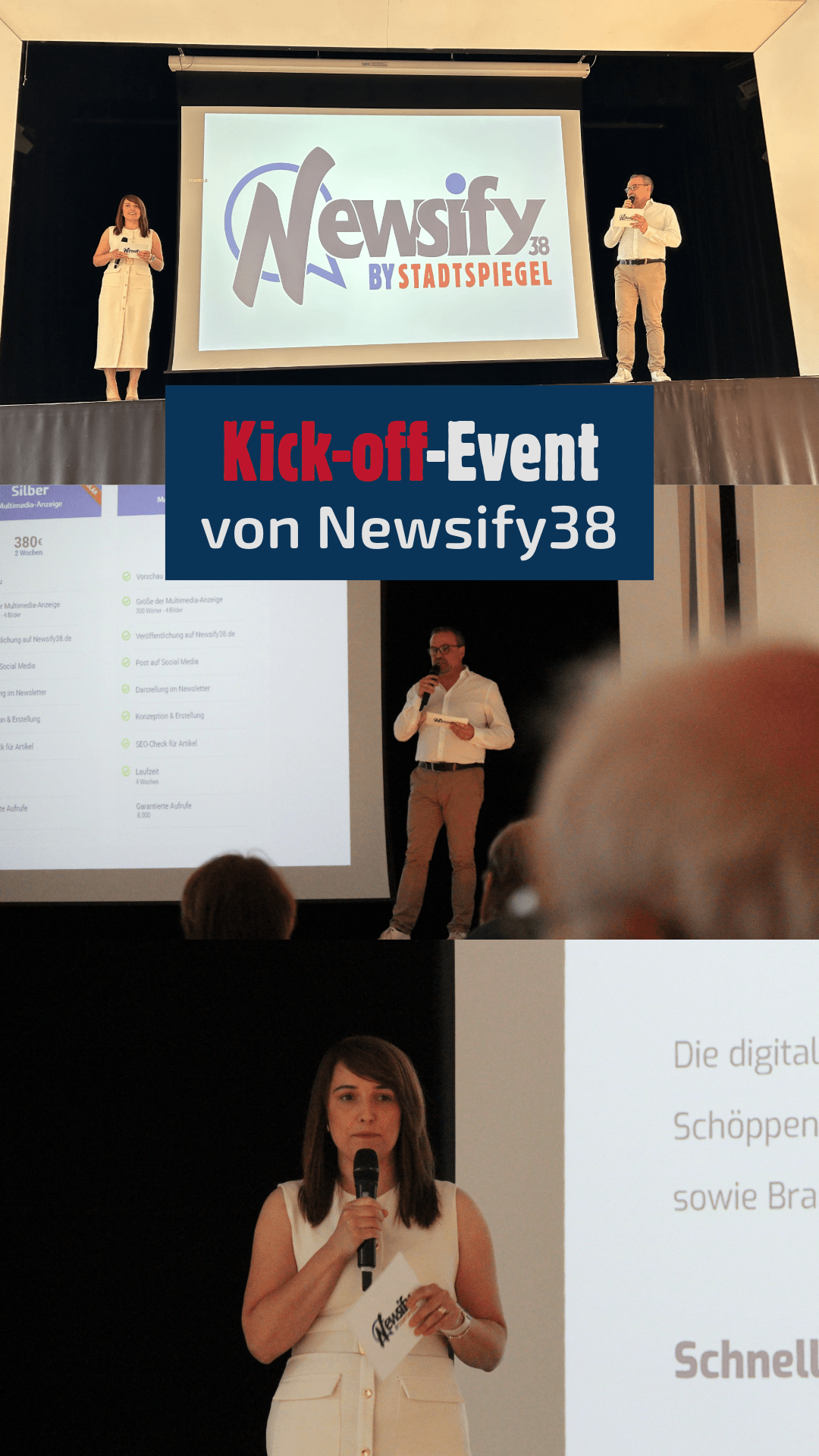 Kick-off-Veranstaltung unserer interaktiven Newsplattform