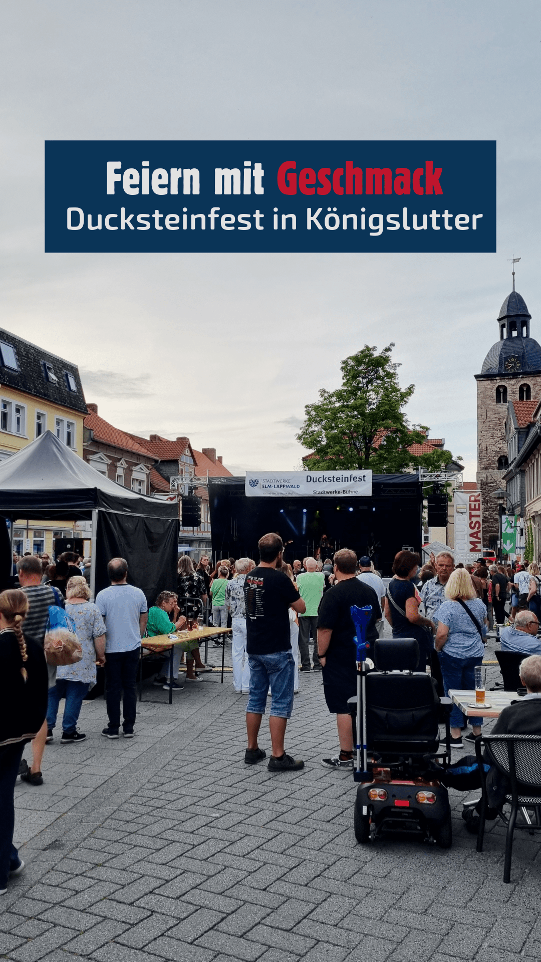 Willkommen auf dem Ducksteinfest