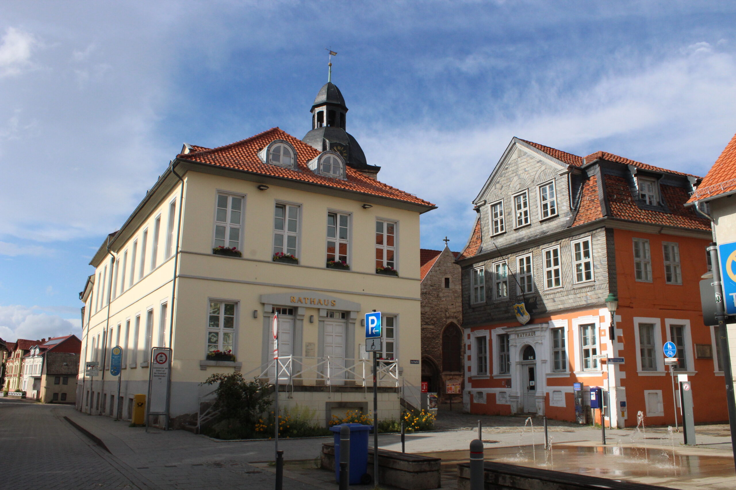 Die Stadtverwaltung Königslutter bekommt neue Räume. Ab dem 23. September zieht der Fachdienst Ordnung, Gewerbe, Verkehr und Brandschutz um.