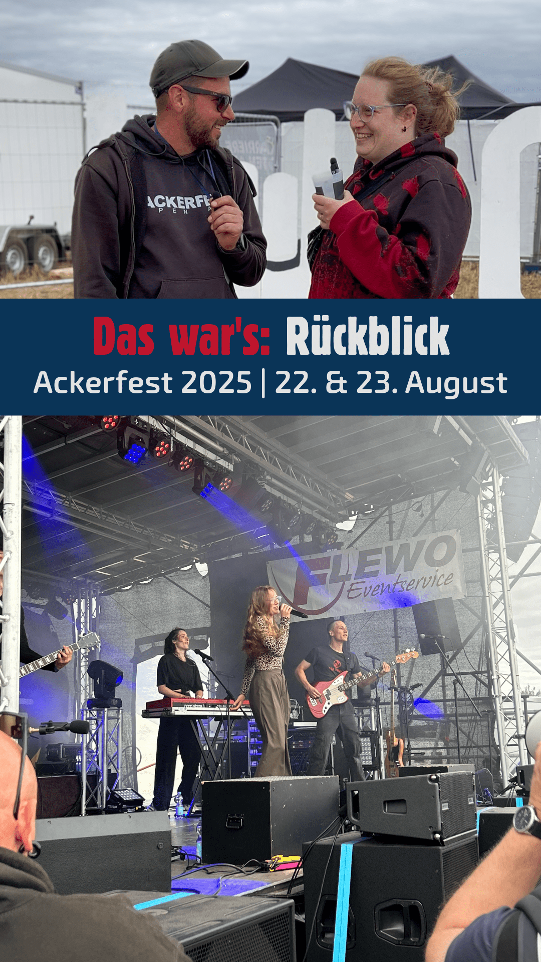 Das wars: Rückblick – Ackerfest 2025