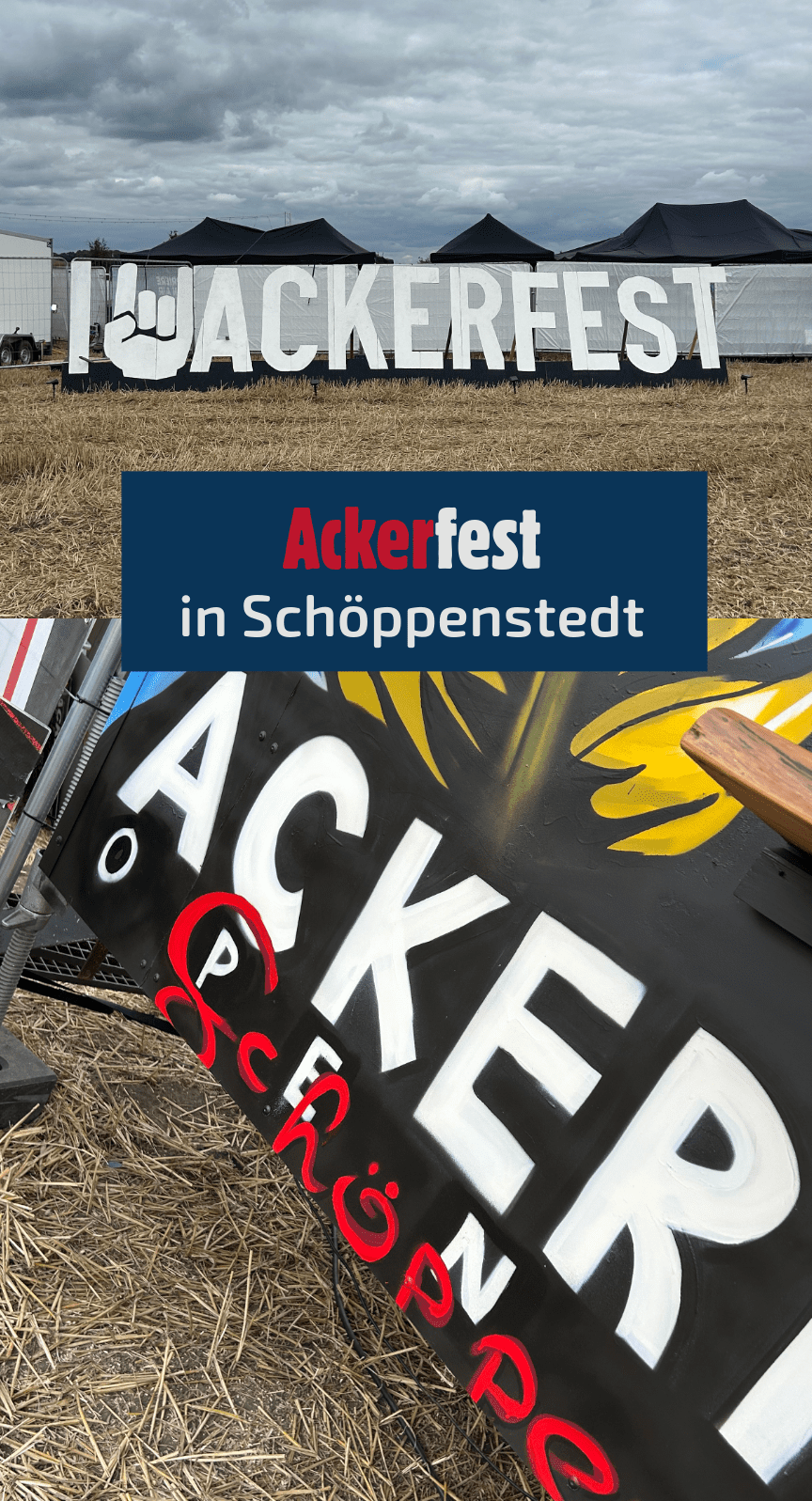 Ackerfest 2025 in Schöppenstedt