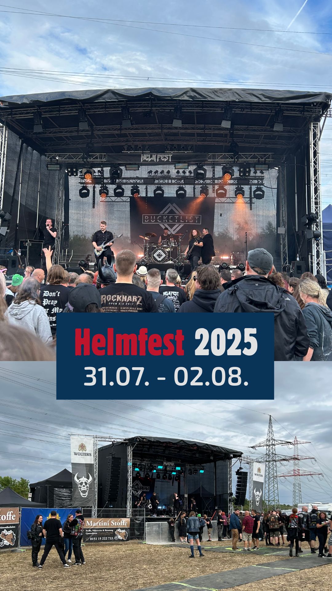 Willkommen auf dem Helmfest