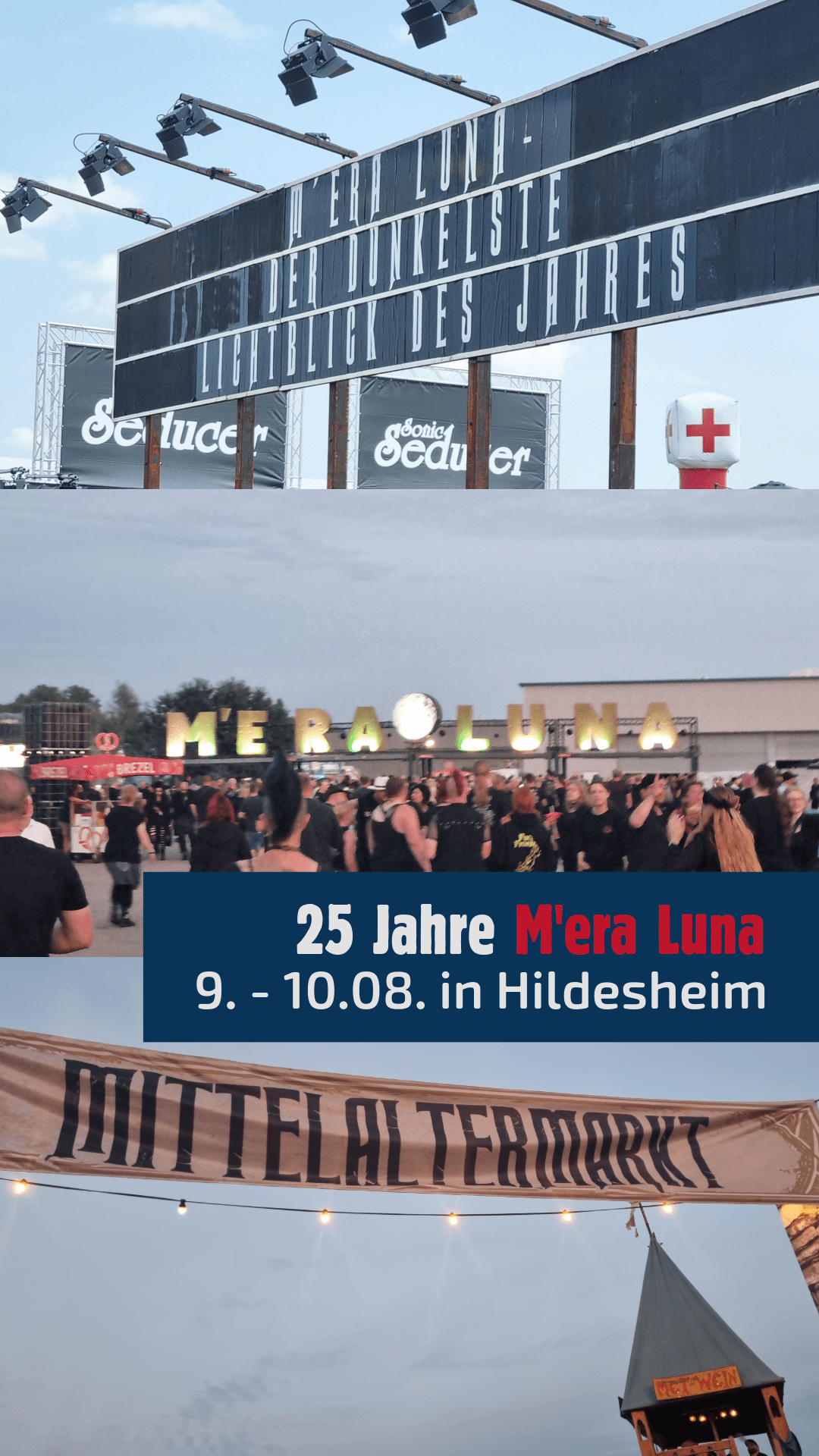 25 Jahre M’era Luna in Hildesheim