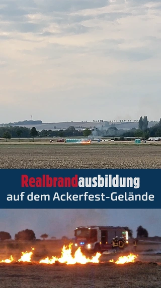 Übungseinsatz in Schöppenstedt