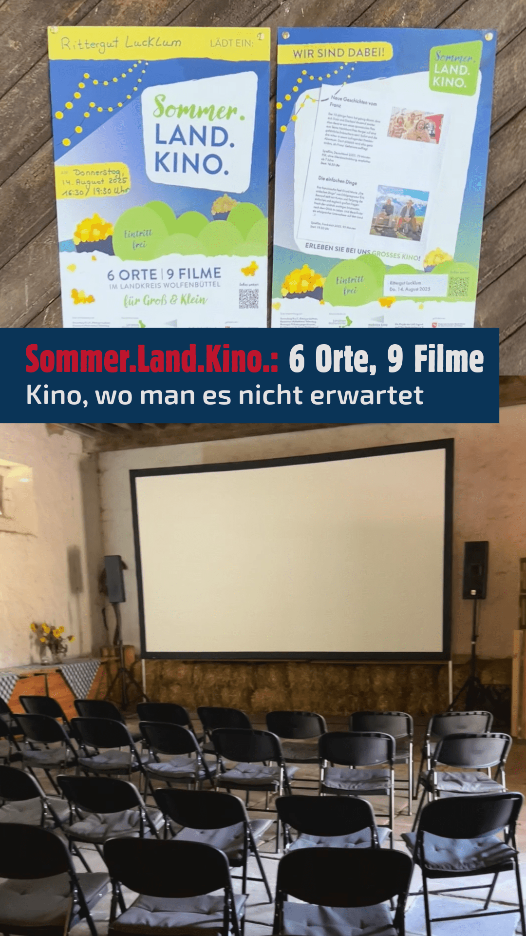 Sommer.Land.Kino. in Lucklum