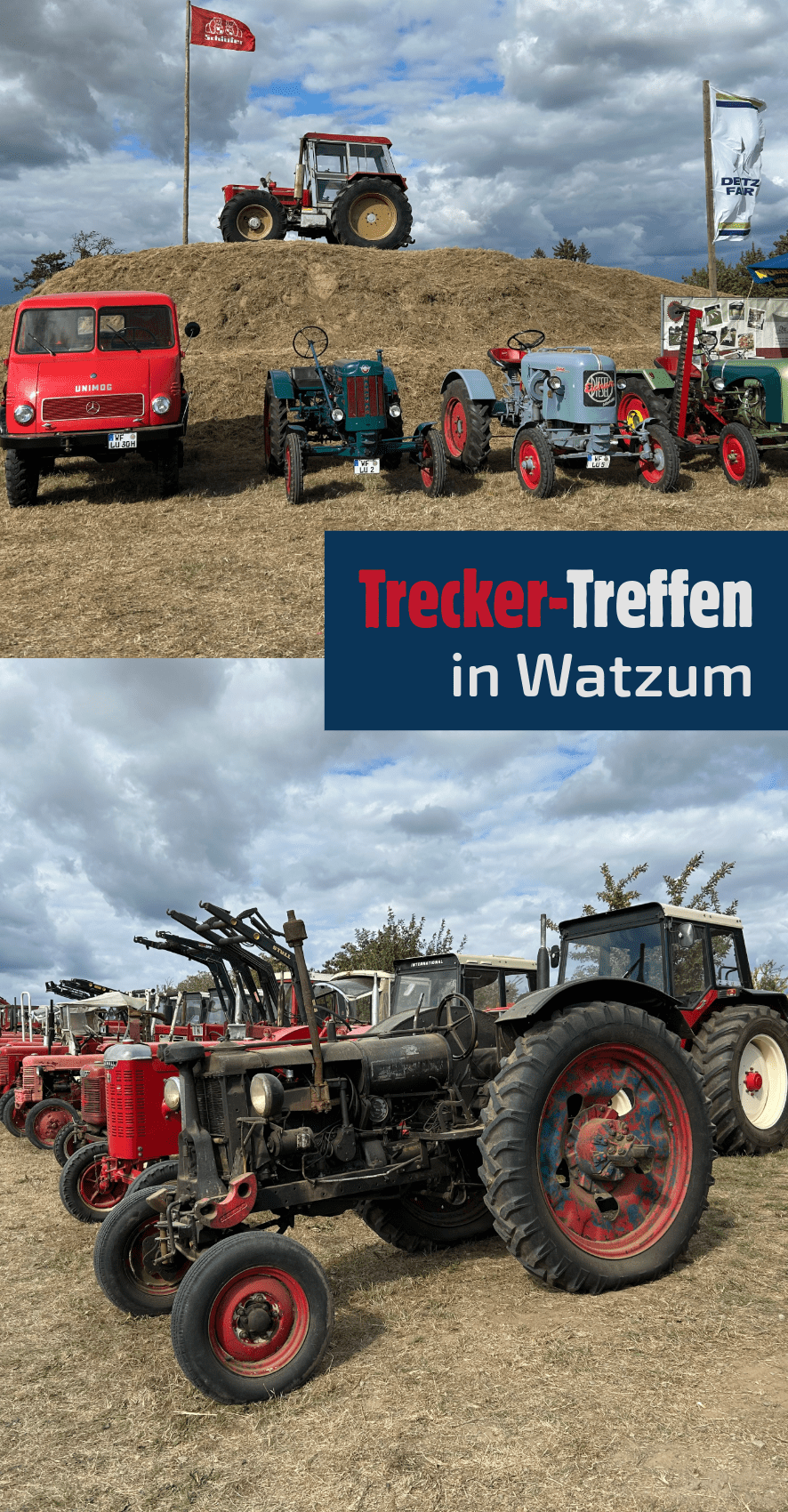 Trecker-Treffen in Watzum
