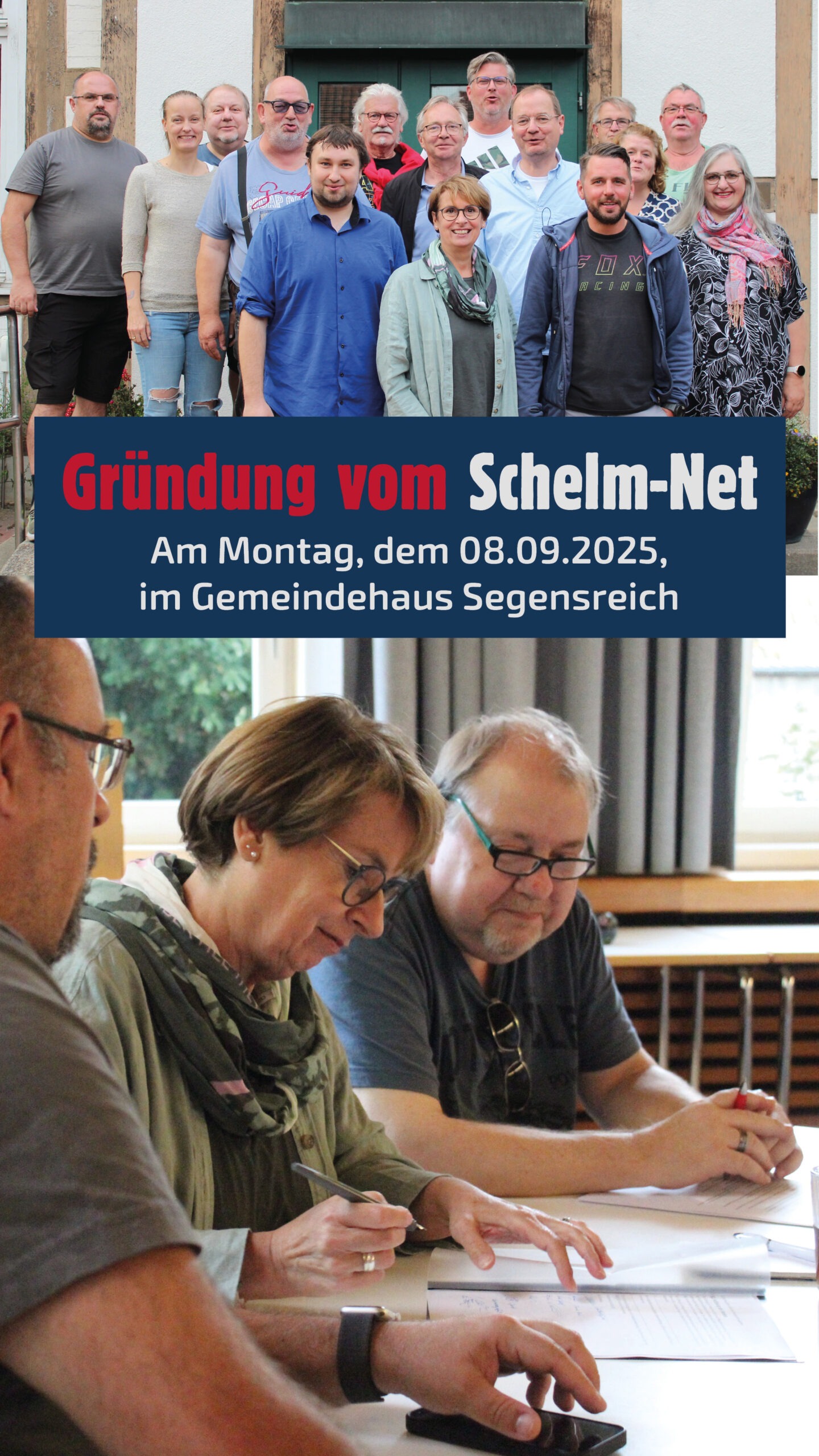 Gründung vom Schelm-Net