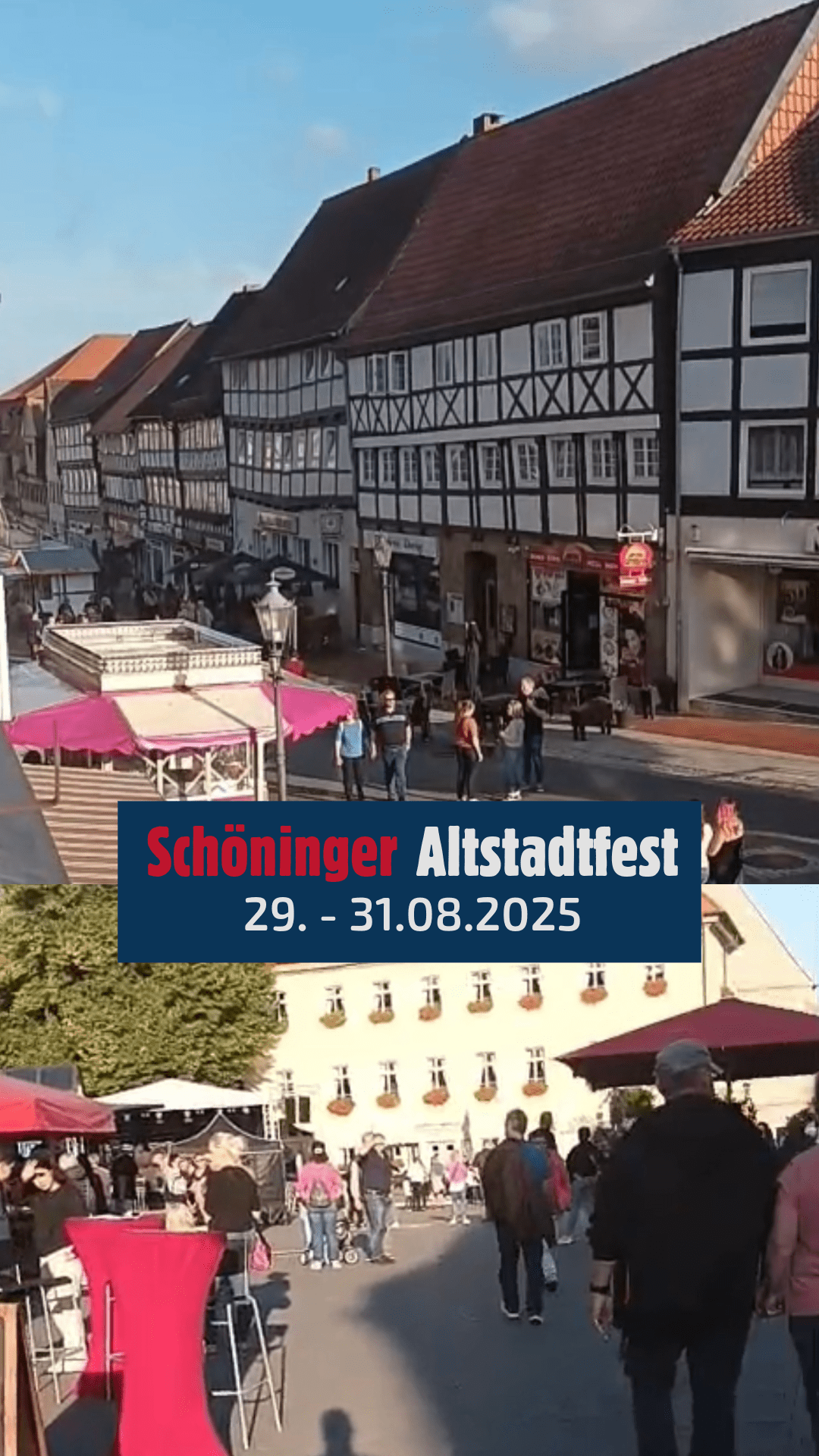Schöninger Altstadtfest 29. – 31.08.