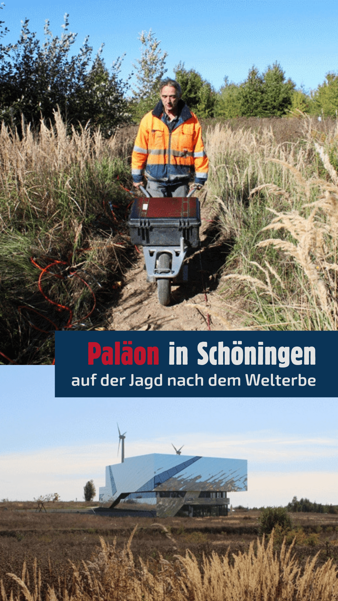 Paläon auf der Jagd nach dem Welterbe