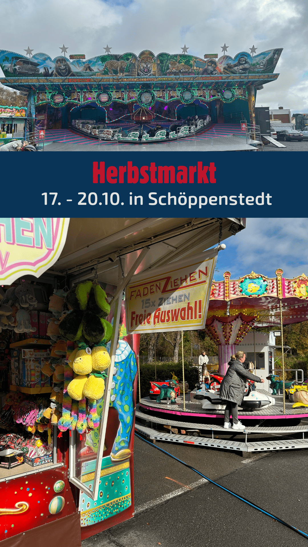 Herbstmarkt in Schöppenstedt
