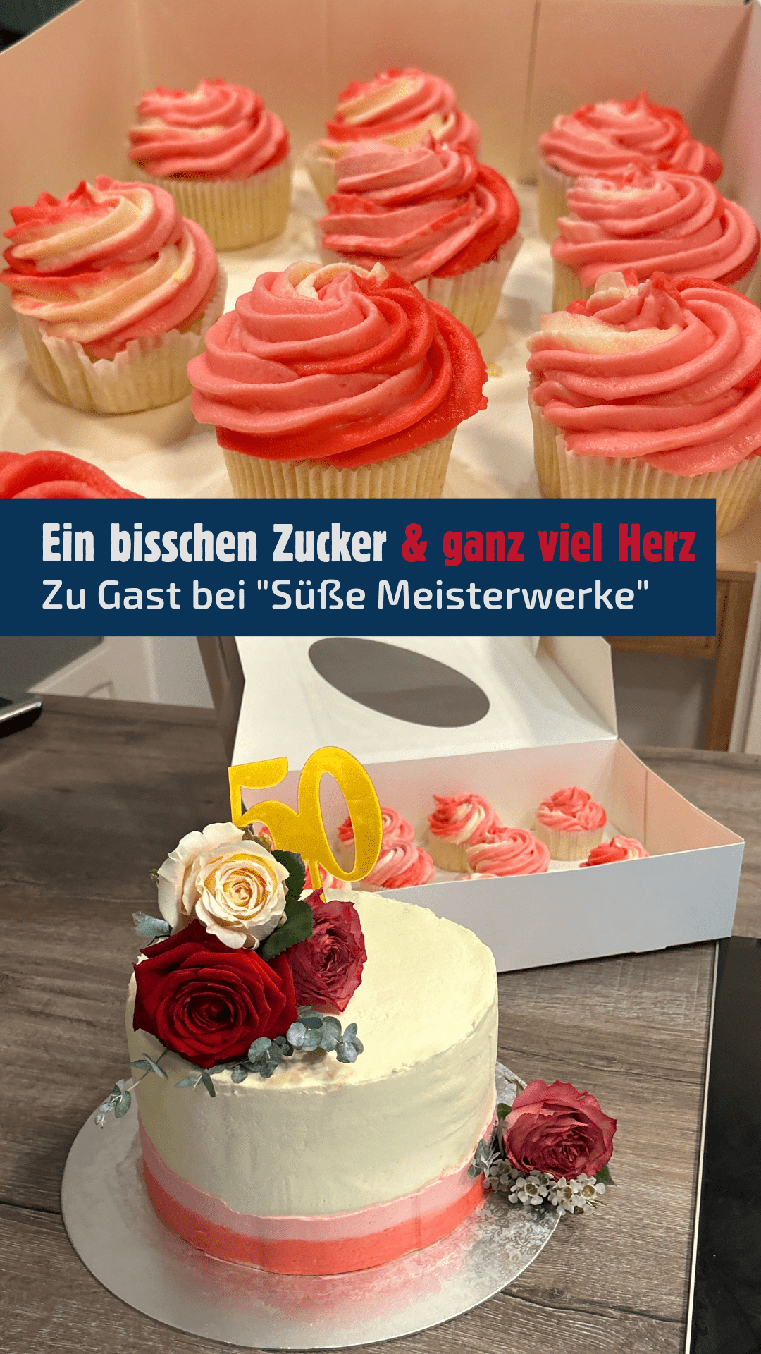Zu Gast bei „Süße Meisterwerke“