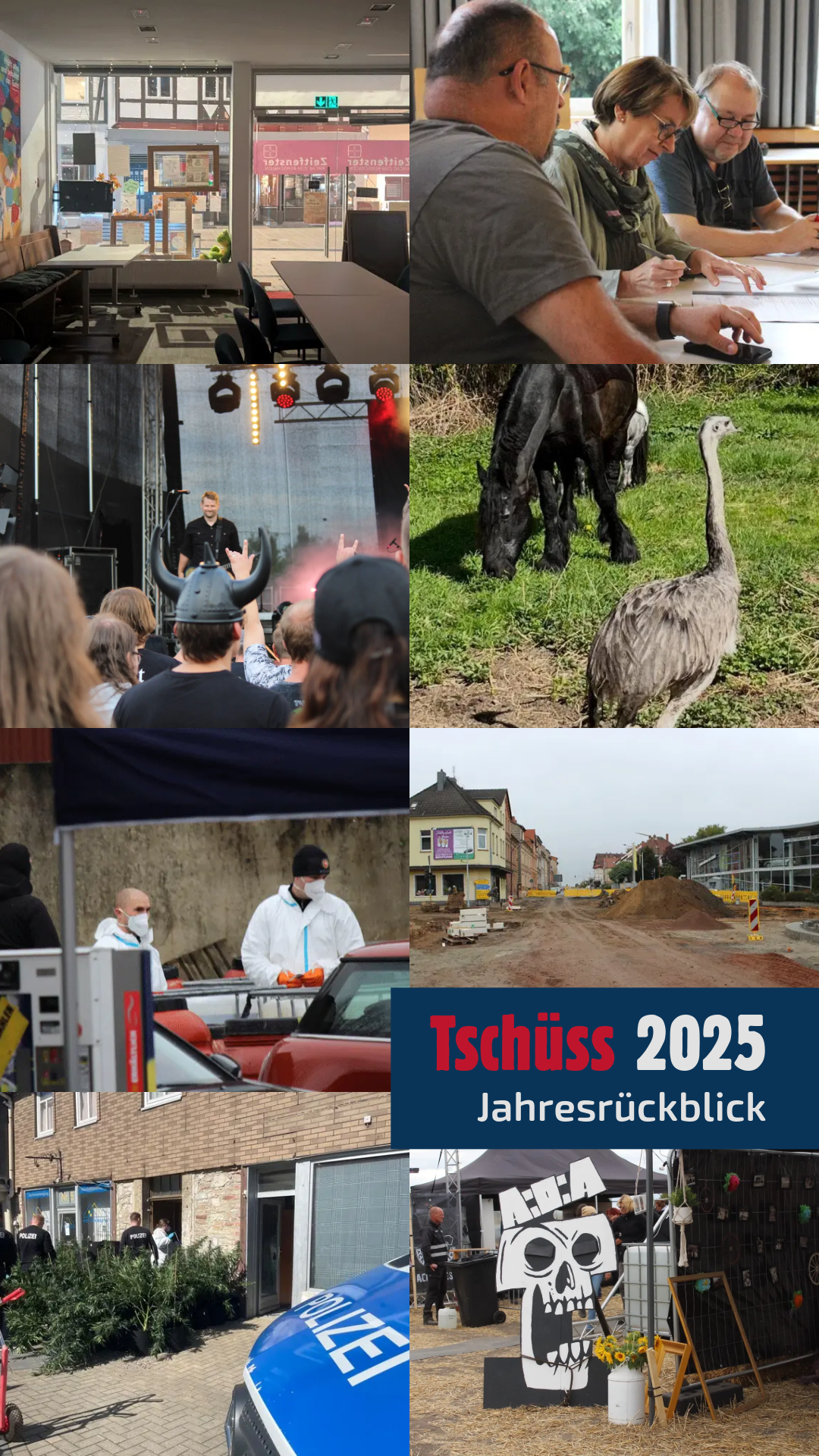 Jahresrückblick 2025