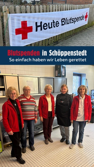 Wir retten Leben in Schöppenstedt