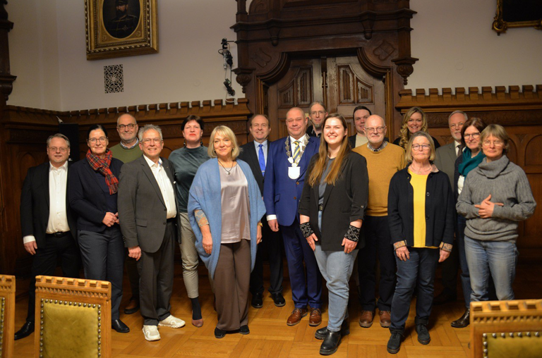 LEADER-Kooperationsprojekt Empfang im Rathaus Helmstedt, Foto Amtshof Eicklingen Planungsgesellschaft