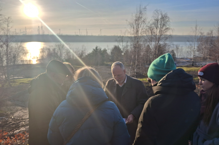 Projektteilnehmer Stender Code am Lappwaldsee