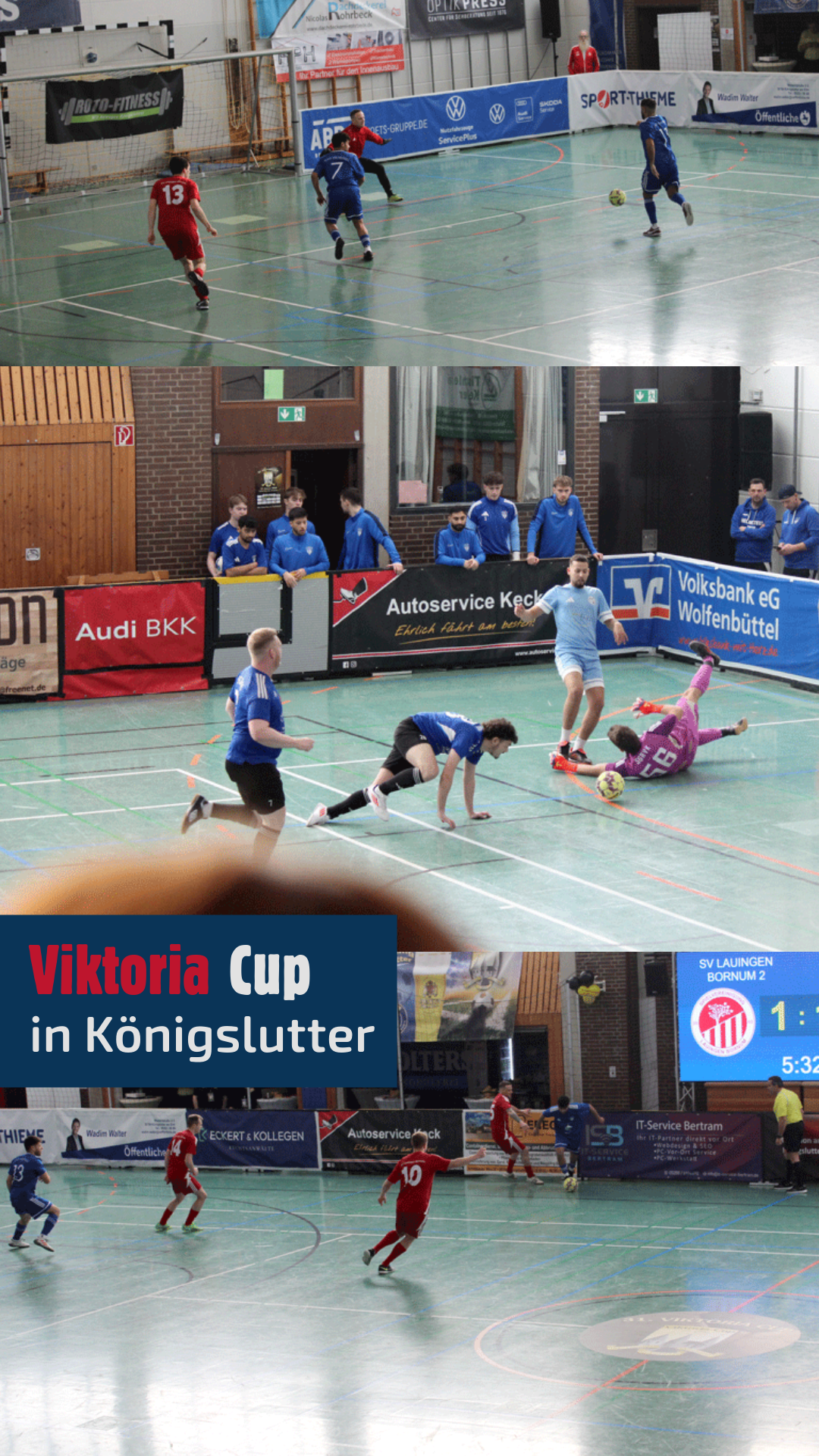 Viktoria Cup in Königslutter
