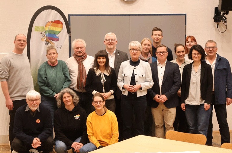 In Wolfenbüttel hat sich ein Bündnis für Demokratie und Vielfalt gegründet. Es will Engagement stärken und Menschen vernetzen.