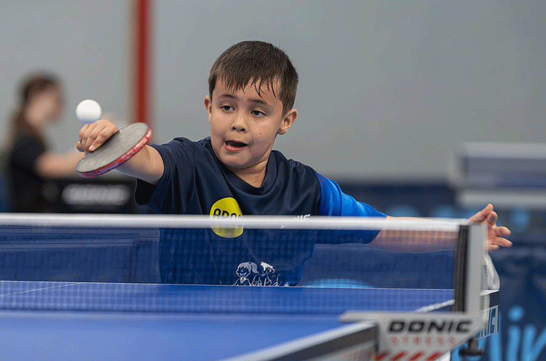 „Ich kann nicht, ich ping!“ Mit diesem augenzwinkernden Slogan wirbt der Tischtennissport in Schöppenstedt um Nachwuchs.