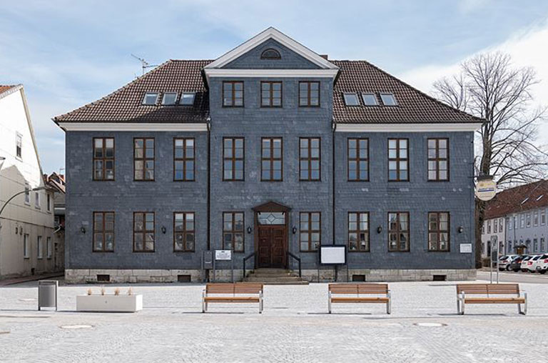 Außenansicht vom Gästehaus Markteins in Schöppenstedt
