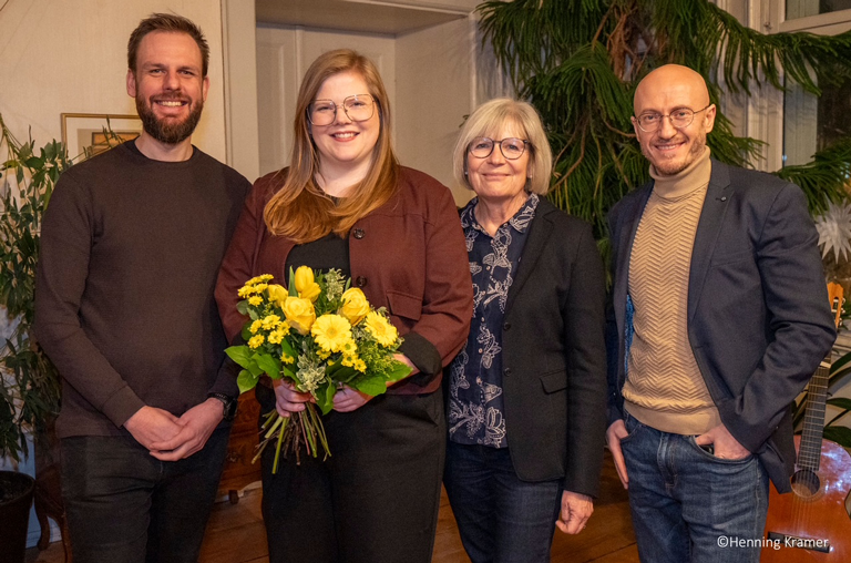 Lena Krause (Bündnis90/Grüne) bewirbt sich um das Amt der Bürgermeisterin in Wolfenbüttel