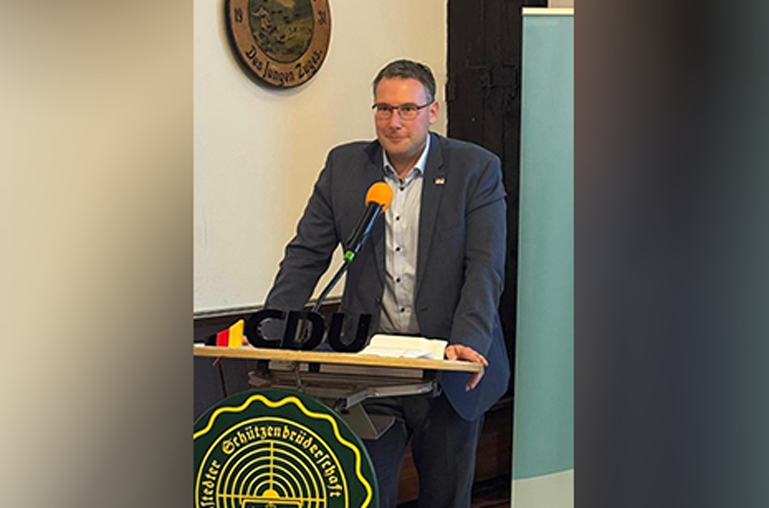 Sebastian Werner (CDU) will in Grasleben Bürgermeister werden. Genaue Informationen über seine Kandidatur erfahren sie hier.