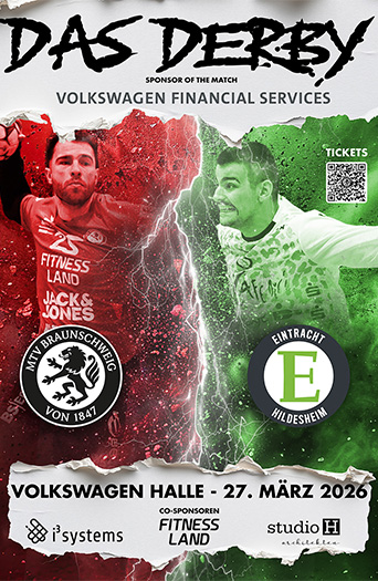 MTV Braunschweig Derby VW Halle