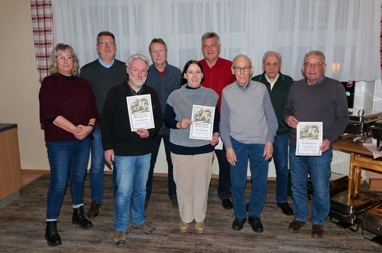 Jahreshauptversammlung Blau-Gelb