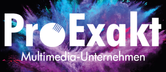 ProExakt Multimedia-Unternehmen Logo Sponsored MTV Handball Braunschweig