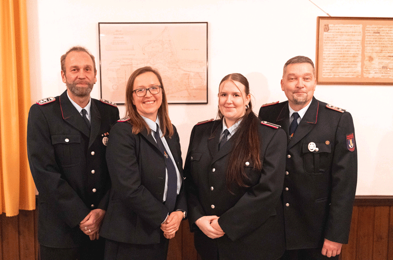 Bei der Jahreshauptversammlung der Freiwilligen Feuerwehr Uehrde wurde deutlich, wie fest die Wehr im Dorfleben verankert ist.