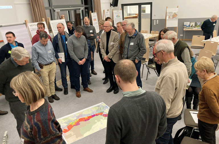 Mit zwei gut besuchten Veranstaltungen nimmt das Projekt „Klimalandschaft Wolfenbüttel“ im Oderwald spürbar Fahrt auf.
