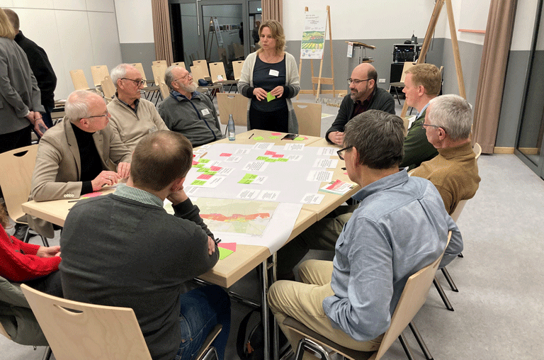 Mit zwei gut besuchten Veranstaltungen nimmt das Projekt „Klimalandschaft Wolfenbüttel“ im Oderwald spürbar Fahrt auf.