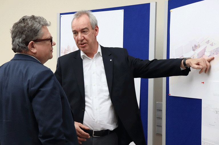 Niedersachsen unterstützt den Neubau zweier Stationen der Klinik für Kinder- und Jugendpsychiatrie und -psychotherapie in Königslutter.