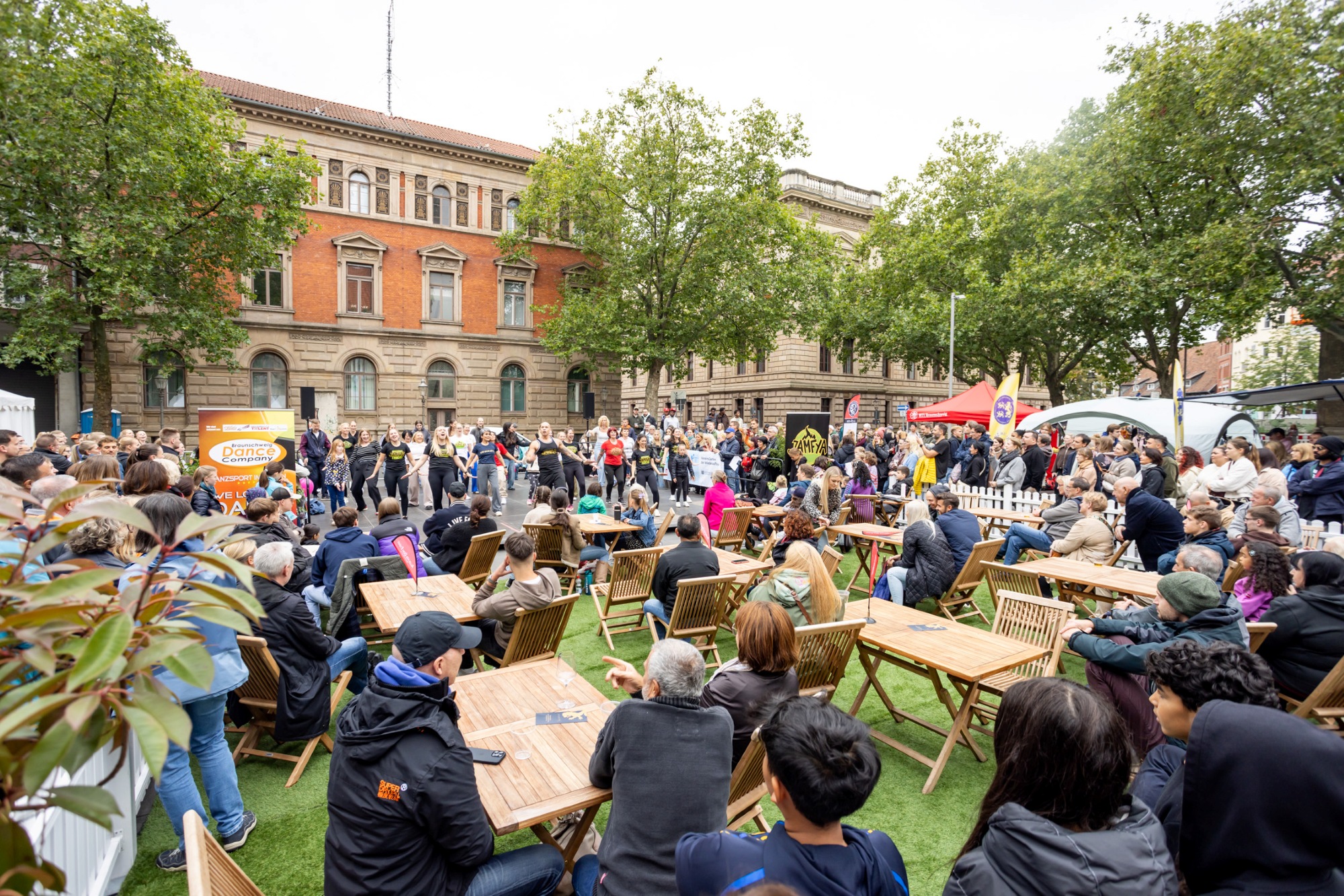 Die Innenstadt von Braunschweig wird 2026 an vier Wochenenden zur Eventmeile – inklusive verkaufsoffener Sonntage.
