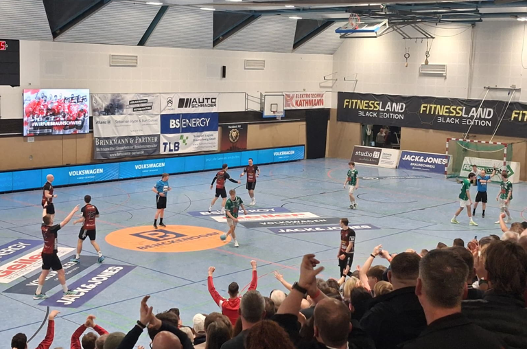 Die Braunschweiger Handballer des MTV hatten am Samstagabend die Tabellenzweiten die Füchse Berlin Reinickendorf zu Gast.
