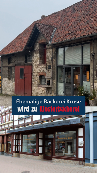 Neue Räumlichkeiten für die Klosterbäckerei