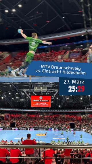 Spitzenderby MTV Braunschweig vs Eintracht Hildesheim