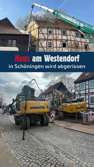Abriss in Schöningen