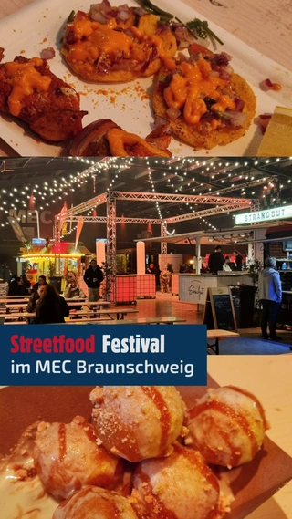 Streetfood Festival im MEC in Braunschweig