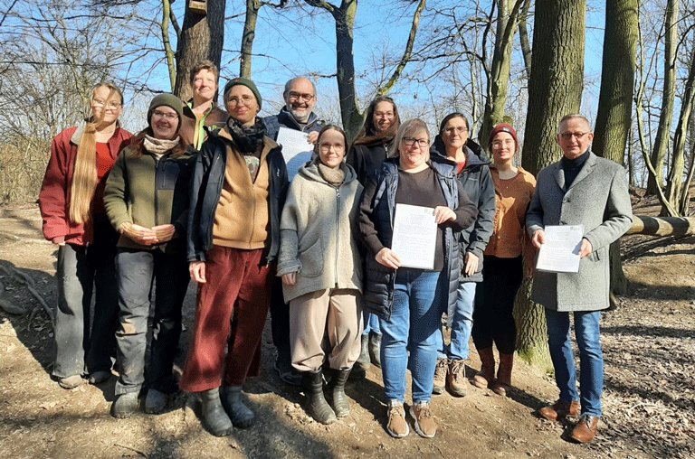 Der Waldkindergarten Burgtalzwerge Schöppenstedt und die Naturkindertagesstätte Schliestedt sind nun Teil des Projekts „Naturpark-KiTa“.
