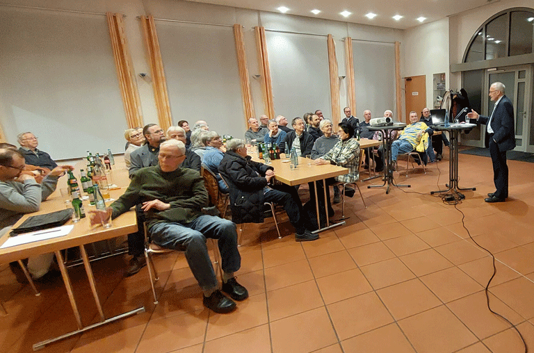 Ein Abend ganz im Zeichen des Engagements: In Destedt wurden jetzt 45 Bürger geehrt, die sich oft im Hintergrund für das Dorf einsetzen.