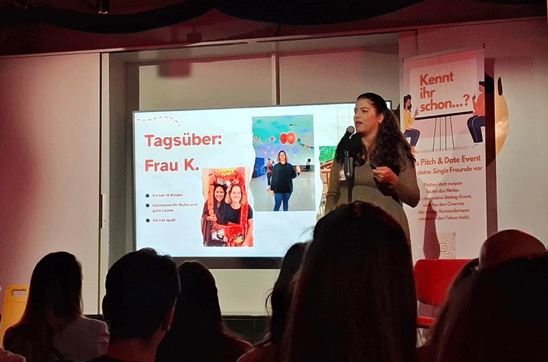 Auf dem Weg zur großen Liebe gibt es mit „Kennt ihr schon … ?“ ein neues Datingformat, das in Braunschweig haltgemacht hat.
