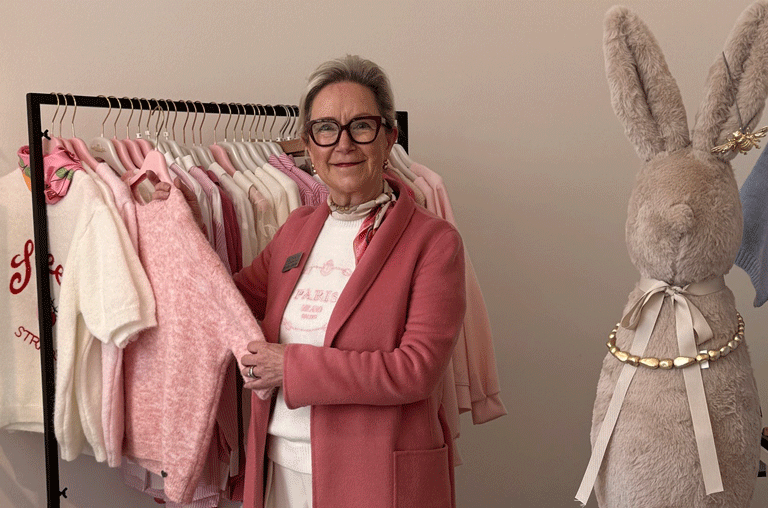 Kathrin Gericke bringt ihren Conceptstore AKZENTE vom Braunschweiger Stammhaus in auf Zeit die Lessingstadt.