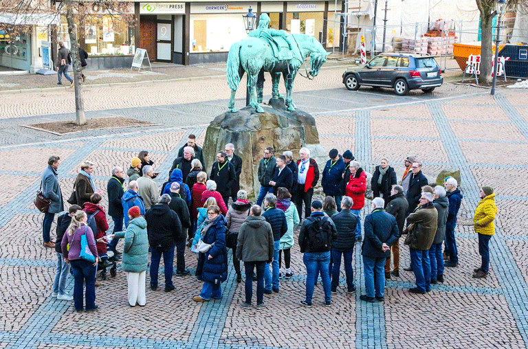 Der Stadtmarkt soll lebendiger, grüner und attraktiver werden. Jetzt können alle Bürgerinnen und Bürger ihre Ideen einbringen.