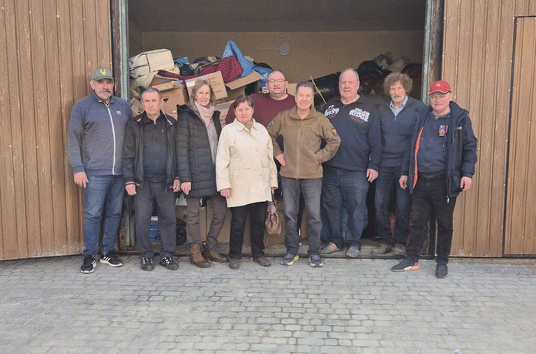 Der Partnerschaftsverein Solotschiw aus Schöningen hat seinen 38. Hilfsgütertransport erfolgreich abgeschlossen.