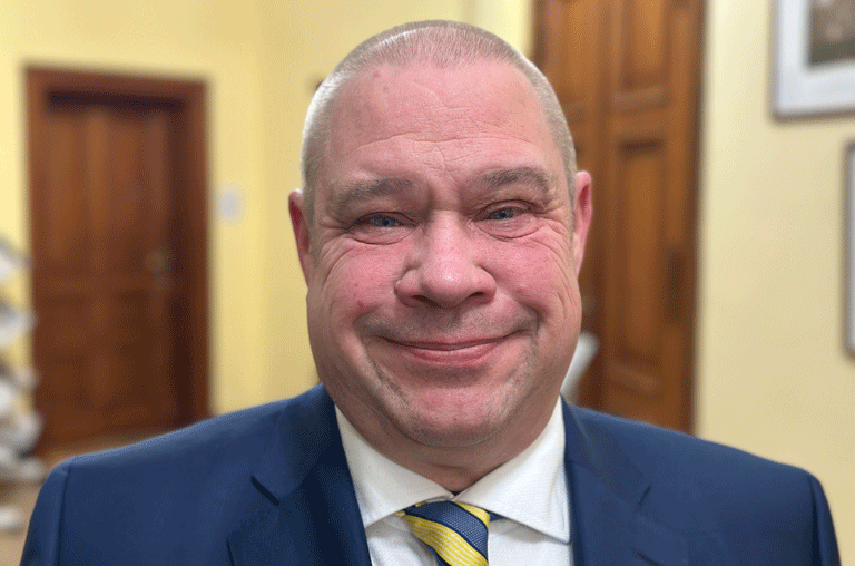 Der amtierende Helmstedter Bürgermeister will weiterhin Bürgermeister sein. Wittich Schobert tritt auch zur Kommunalwahl im September an.
