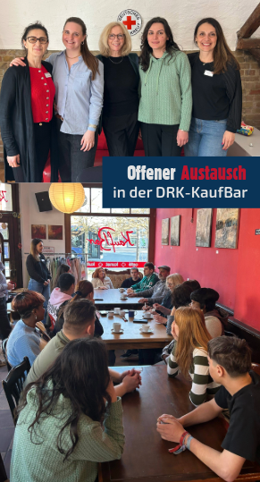 Austausch in der KaufBar