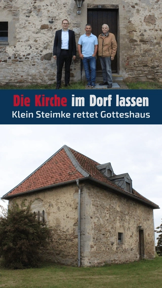 Klein Steimke lässt die Kirche im Dorf