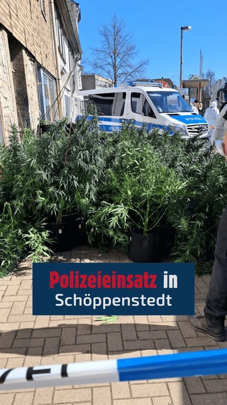 Polizeieinsatz Schöppenstedt